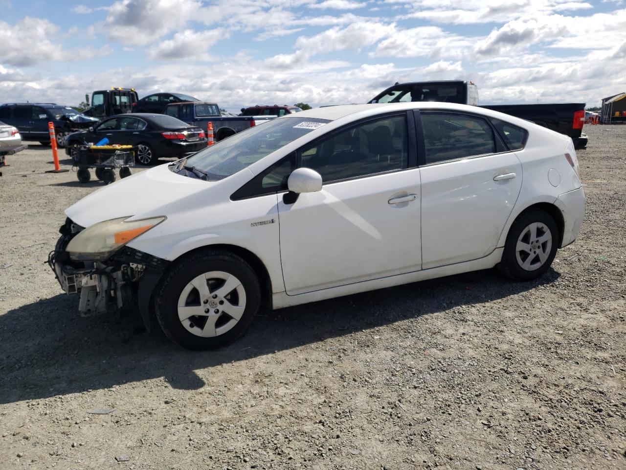 2012 TOYOTA PRIUS