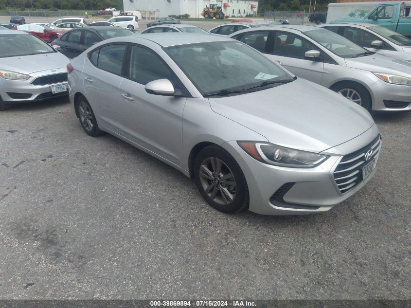 2018 HYUNDAI ELANTRA SEL/VALUE/LIMITED