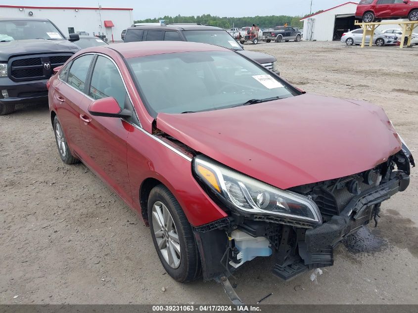 2015 HYUNDAI SONATA SE