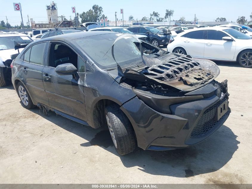 2022 TOYOTA COROLLA LE