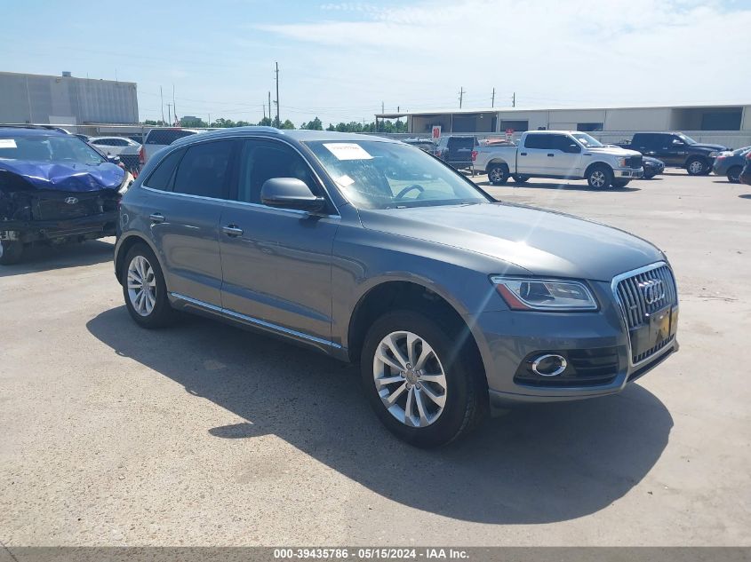 2017 AUDI Q5 2.0T PREMIUM