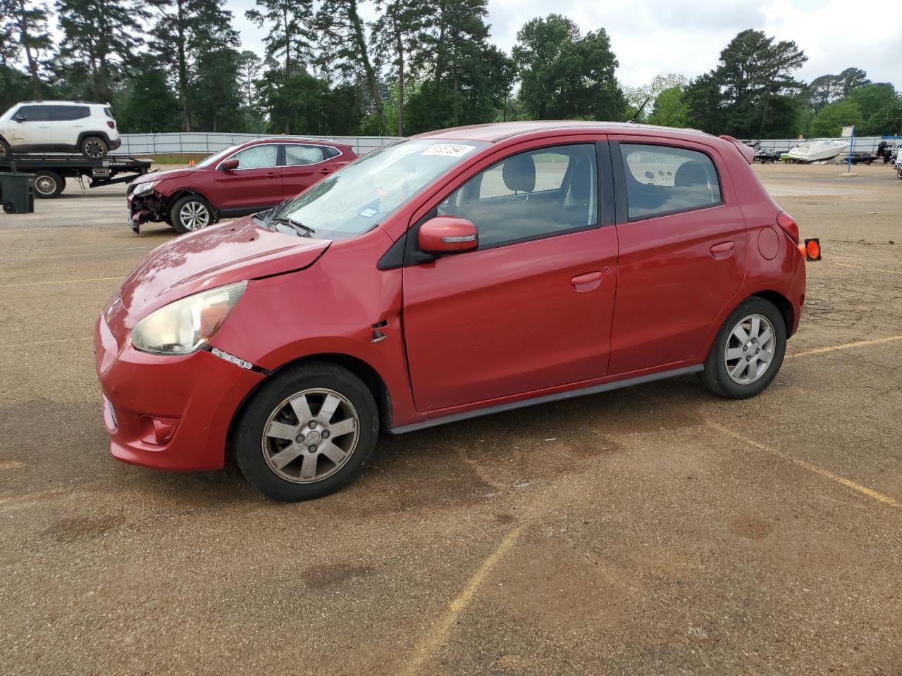 2015 MITSUBISHI MIRAGE ES