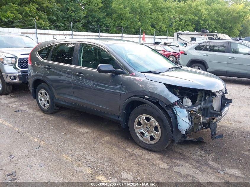 2013 HONDA CR-V LX