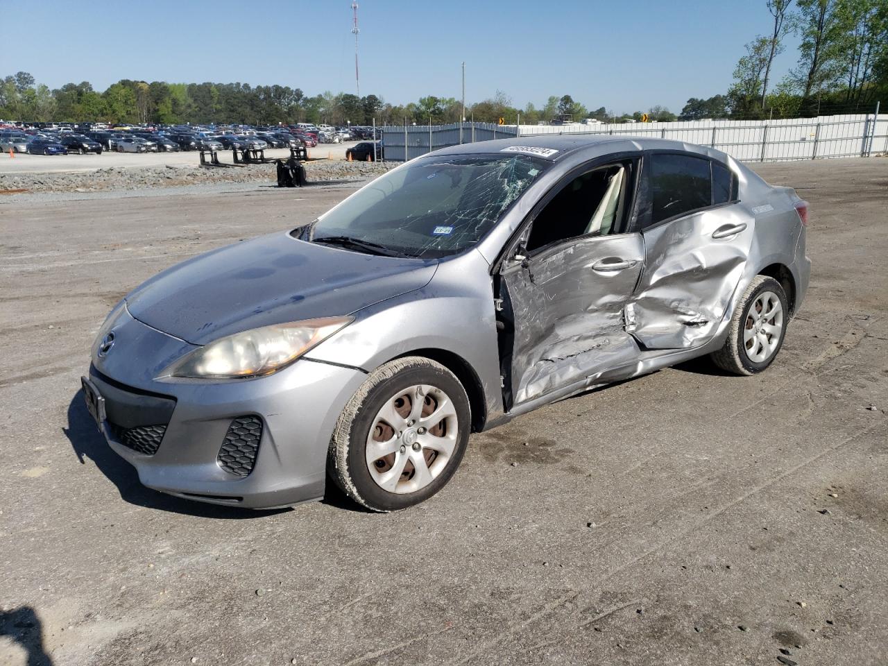 2013 MAZDA 3 I