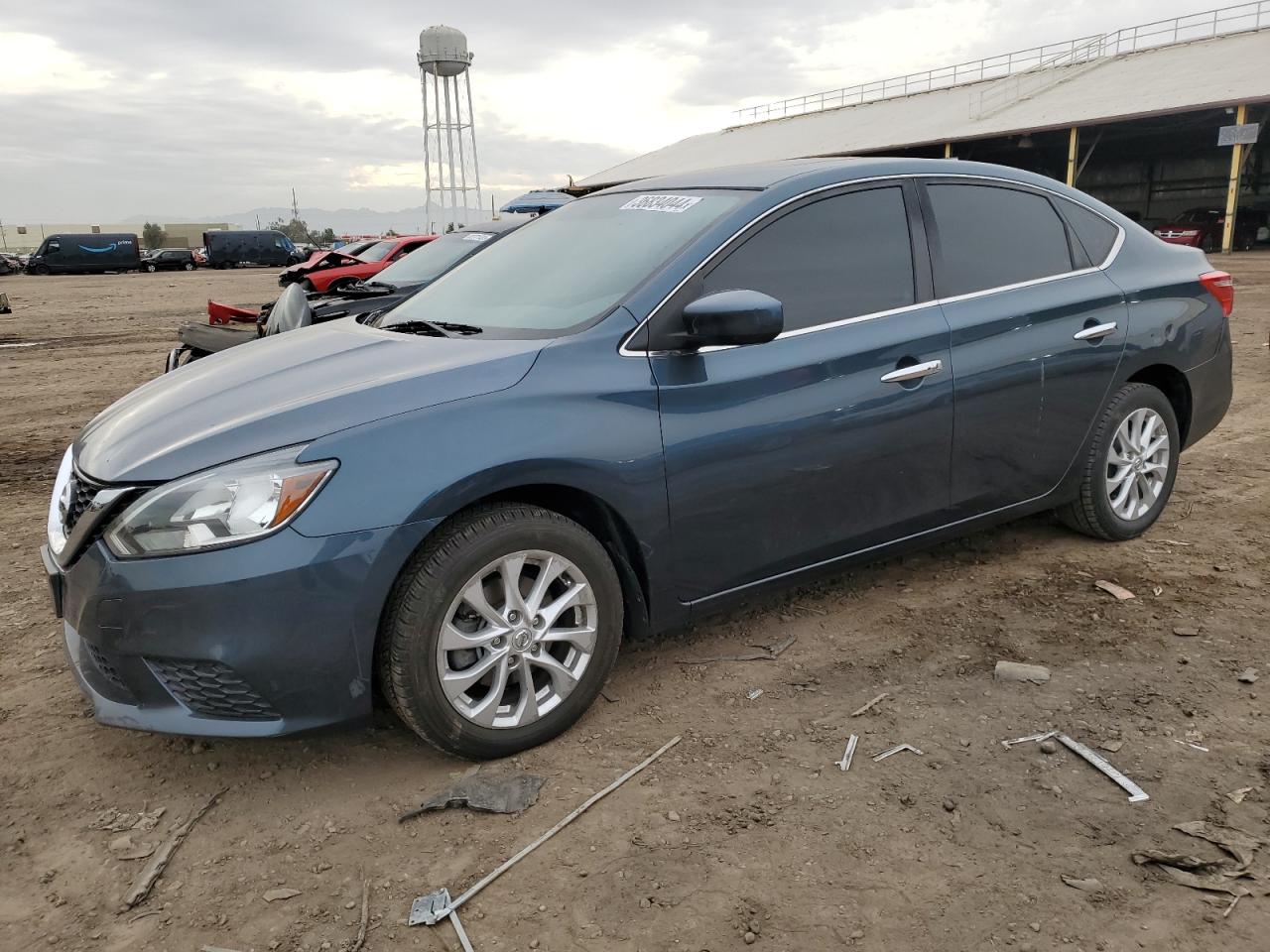 2017 NISSAN SENTRA S