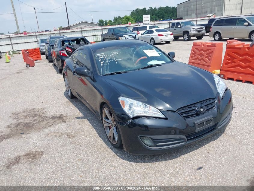 2011 HYUNDAI GENESIS 3.8 R-SPEC