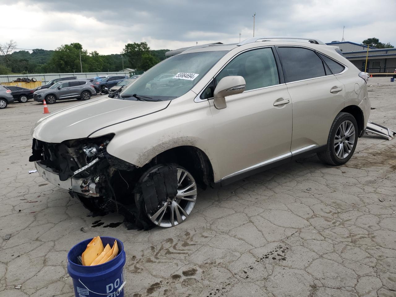 2013 LEXUS RX 350