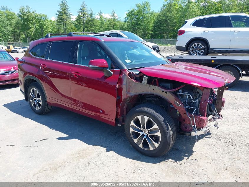 2020 TOYOTA HIGHLANDER XLE