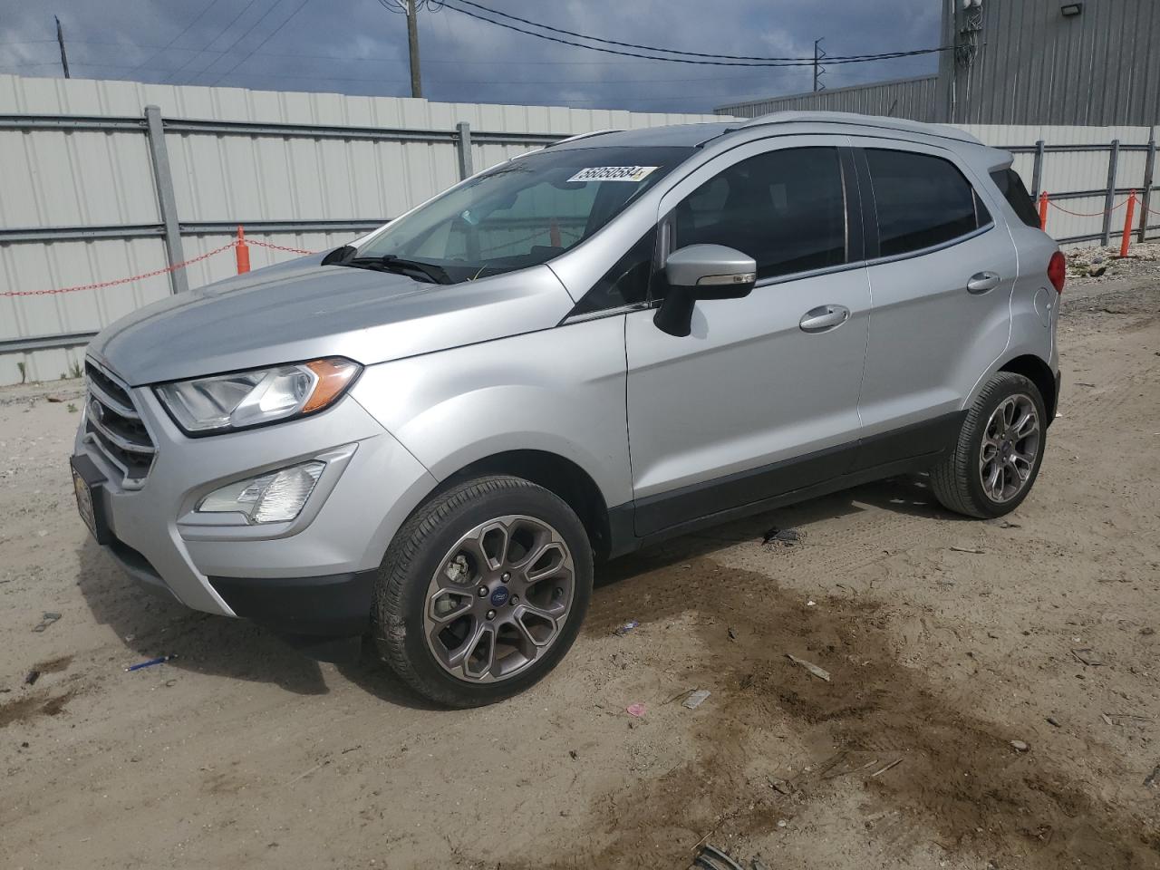 2020 FORD ECOSPORT TITANIUM