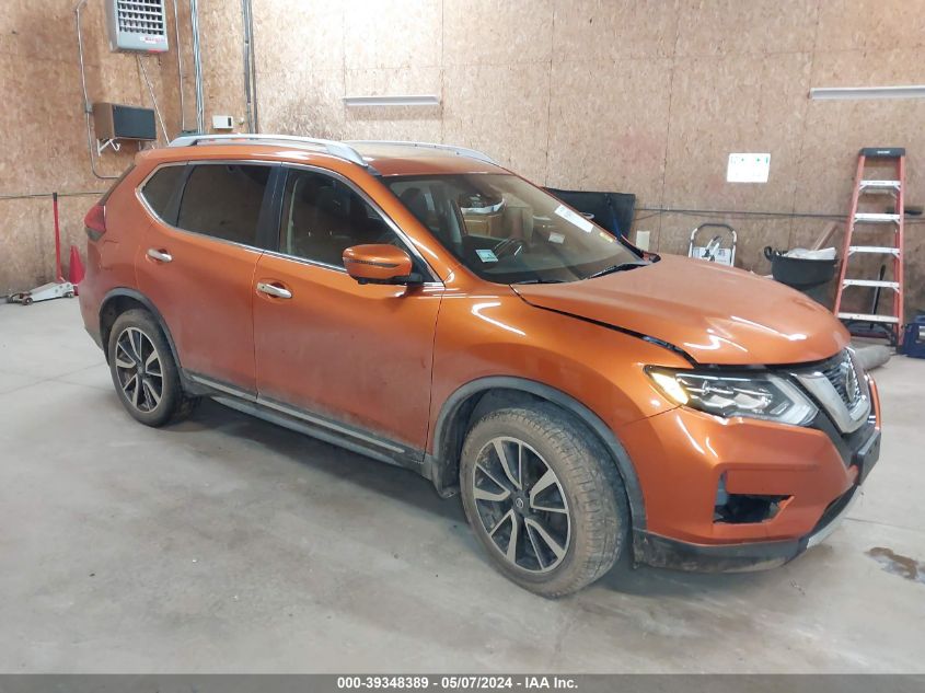 2018 NISSAN ROGUE SL