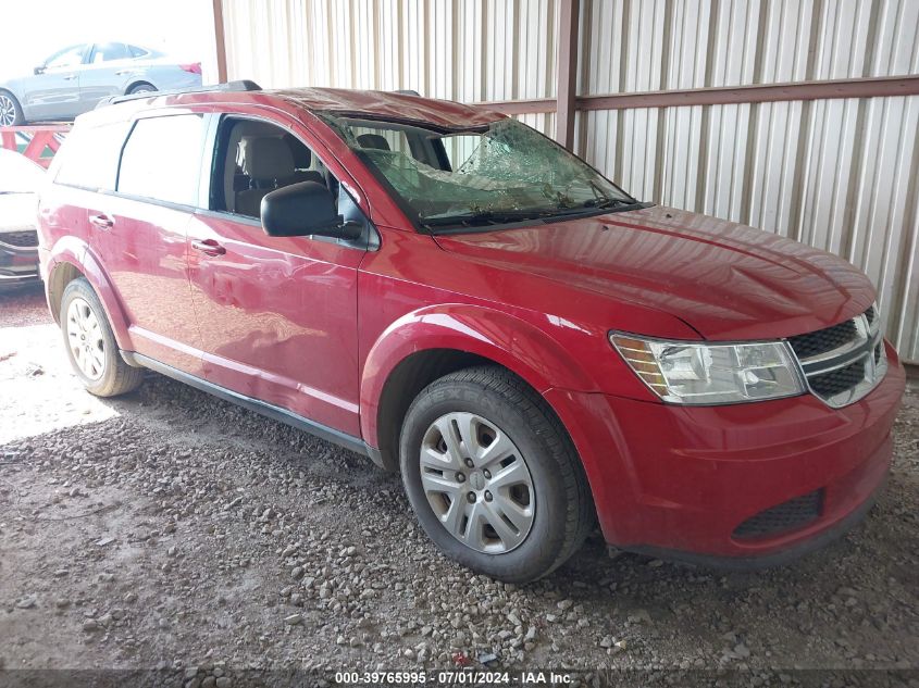 2016 DODGE JOURNEY SE