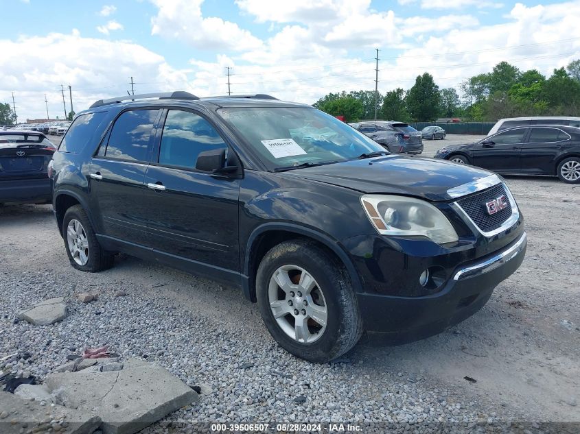 2010 GMC ACADIA SLE