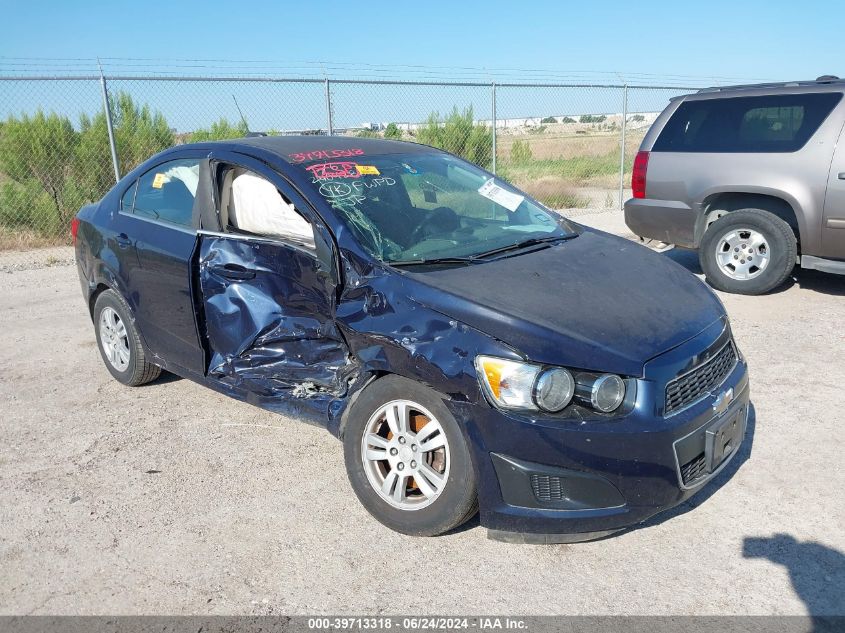 2016 CHEVROLET SONIC LT