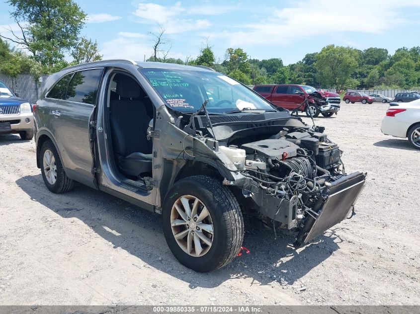 2017 KIA SORENTO 2.4L LX