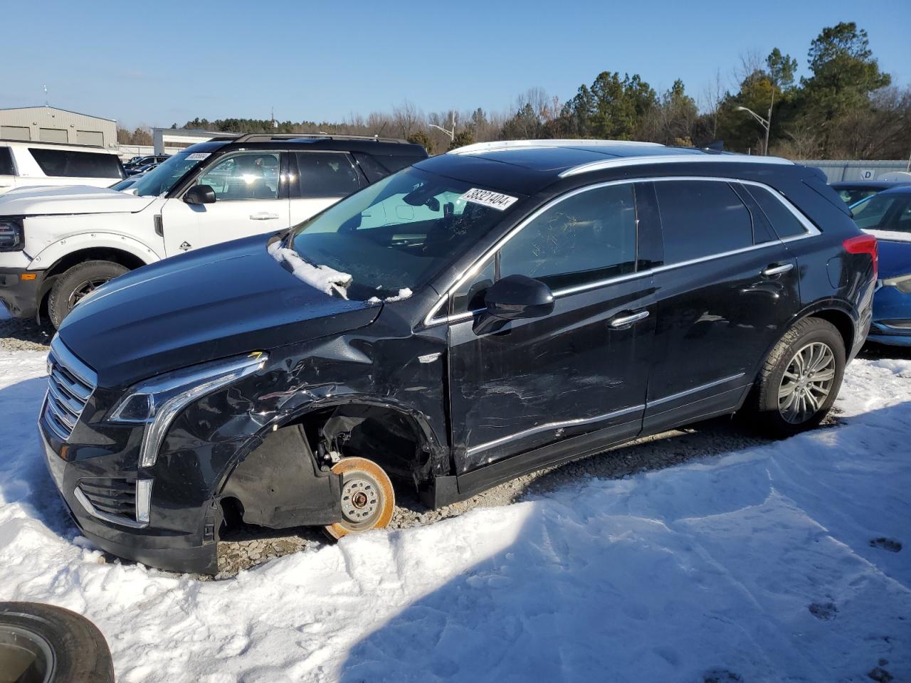 2019 CADILLAC XT5 LUXURY