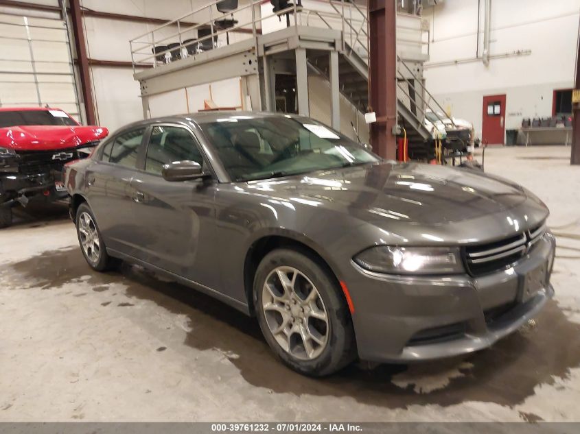 2015 DODGE CHARGER SE