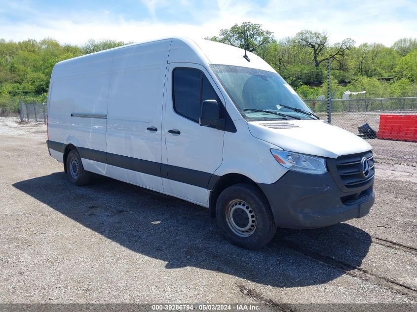 2022 MERCEDES-BENZ SPRINTER 2500 HIGH ROOF V6