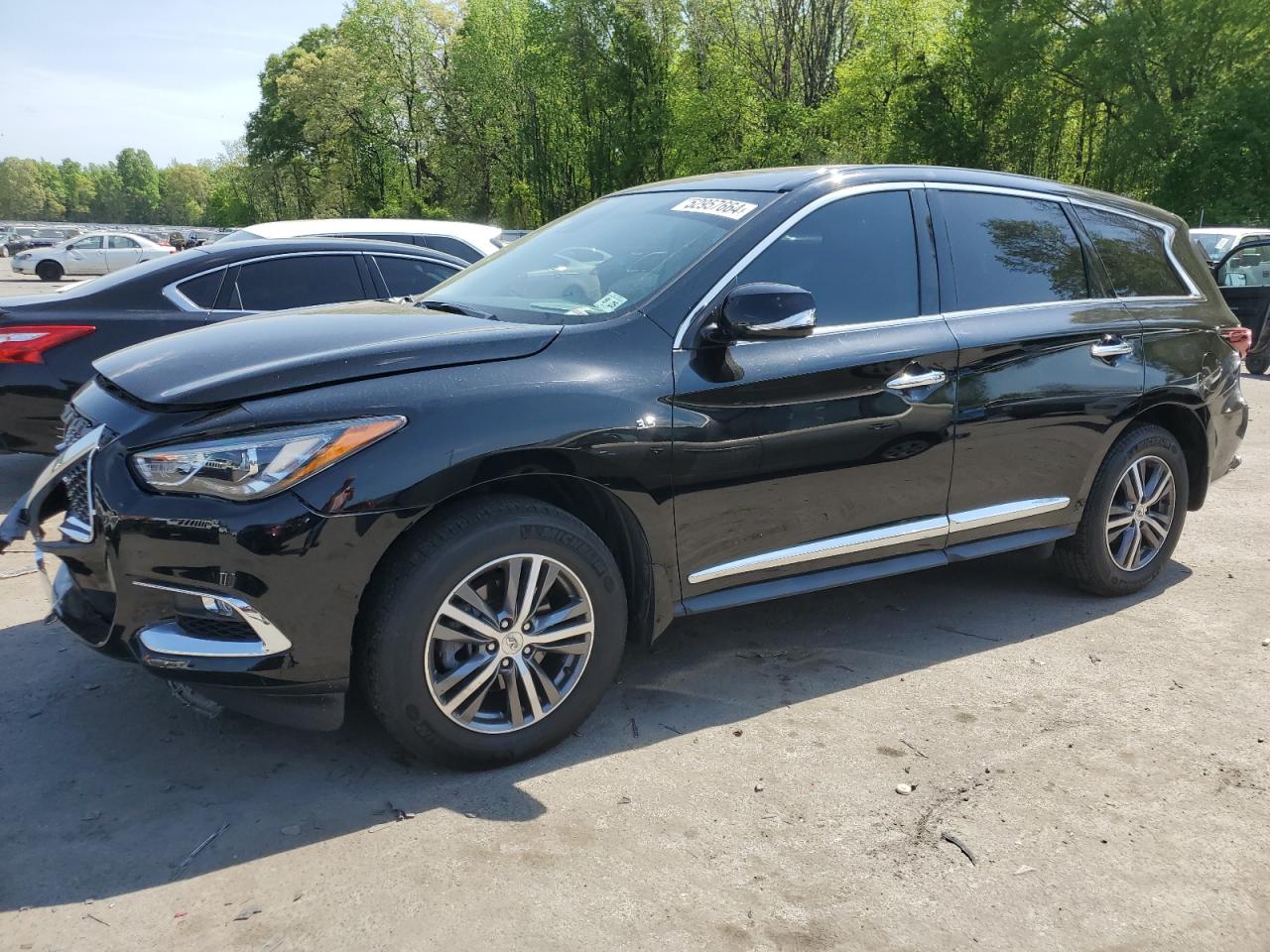 2020 INFINITI QX60 LUXE