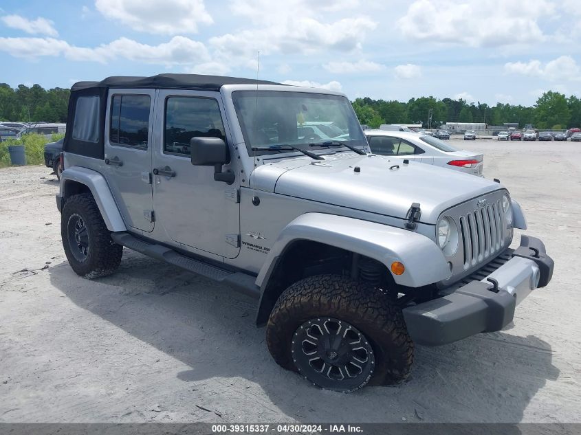 2016 JEEP WRANGLER UNLIMITED SAHARA