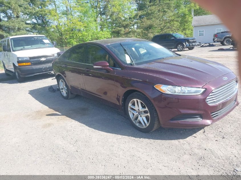 2013 FORD FUSION SE