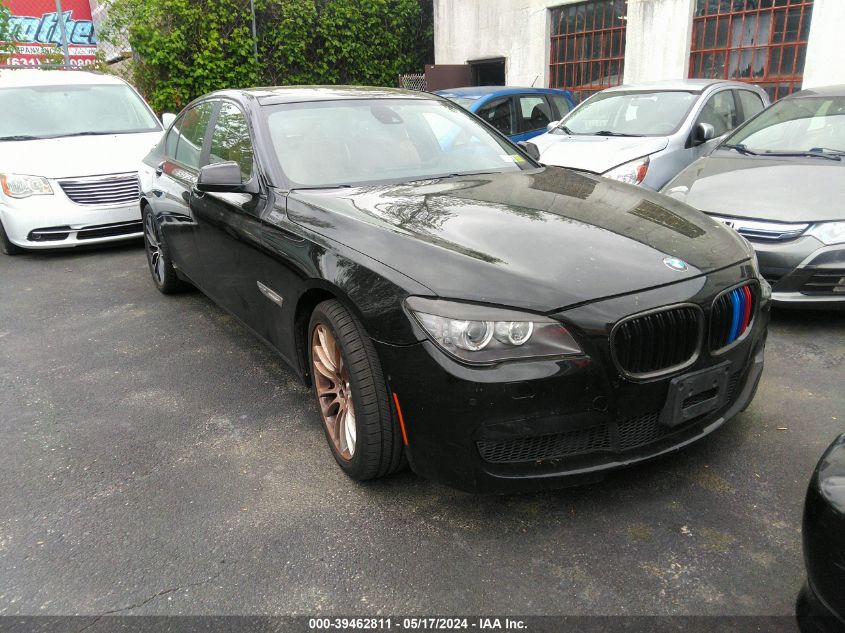 2012 BMW 750I XDRIVE