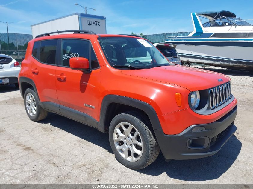 2016 JEEP RENEGADE LATITUDE