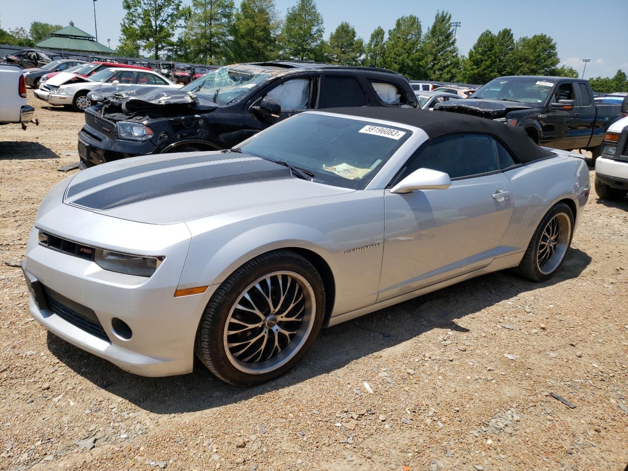 2014 CHEVROLET CAMARO LT