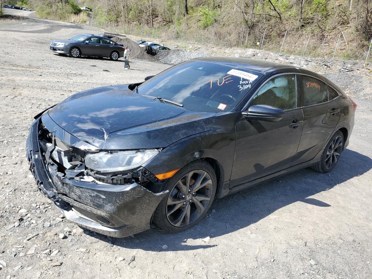 2020 HONDA CIVIC SPORT