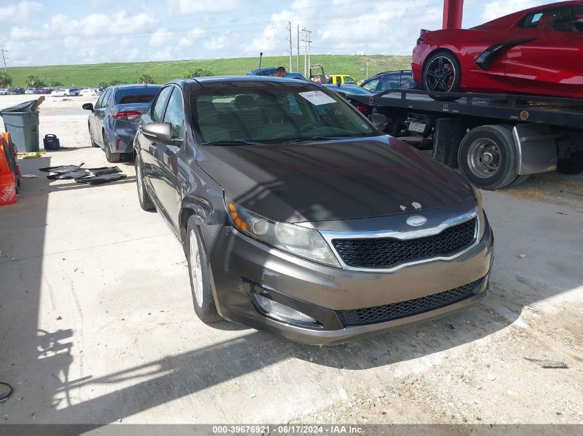 2013 KIA OPTIMA EX