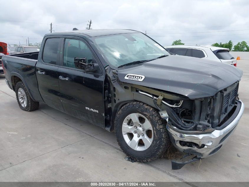 2020 RAM 1500 LARAMIE QUAD CAB 4X4 6'4 BOX