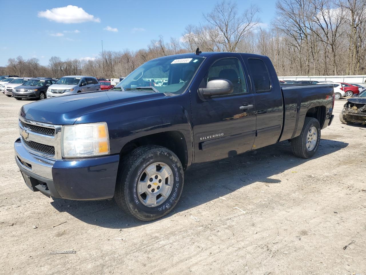 2010 CHEVROLET SILVERADO K1500 LT