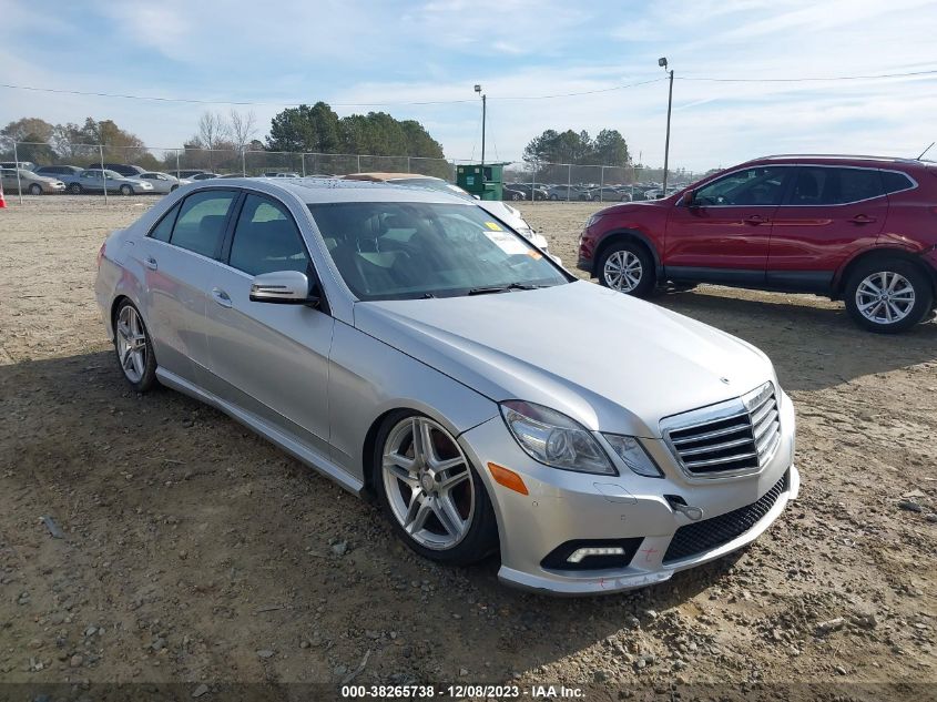 2011 MERCEDES-BENZ E 550