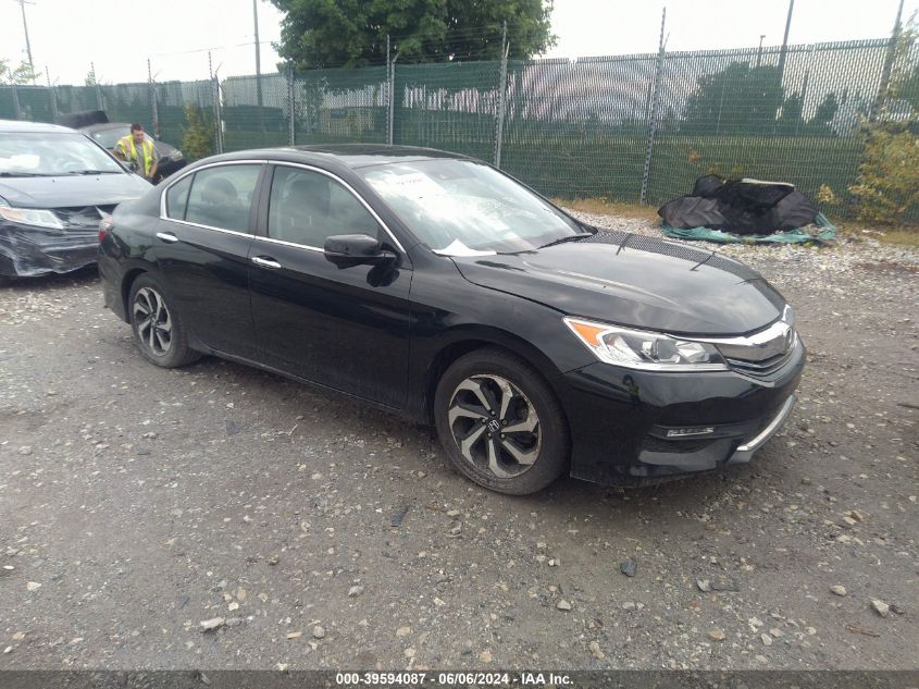 2017 HONDA ACCORD EX-L