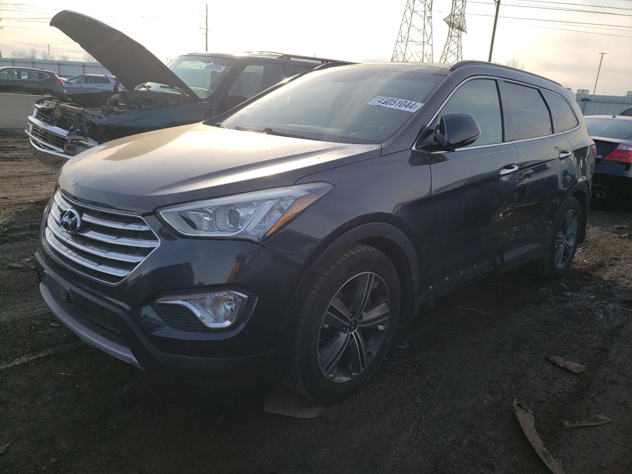 2015 HYUNDAI SANTA FE GLS