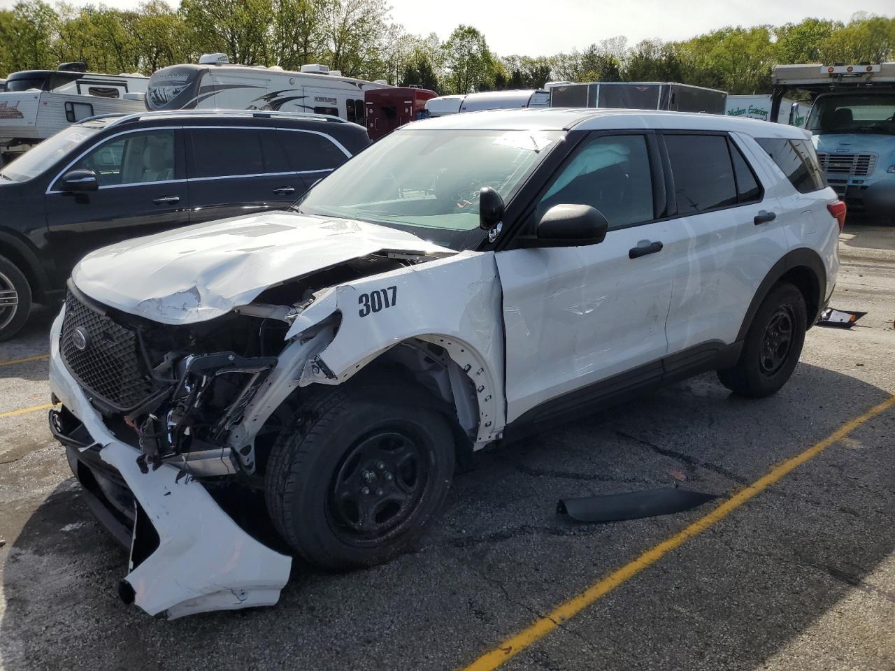 2020 FORD EXPLORER POLICE INTERCEPTOR