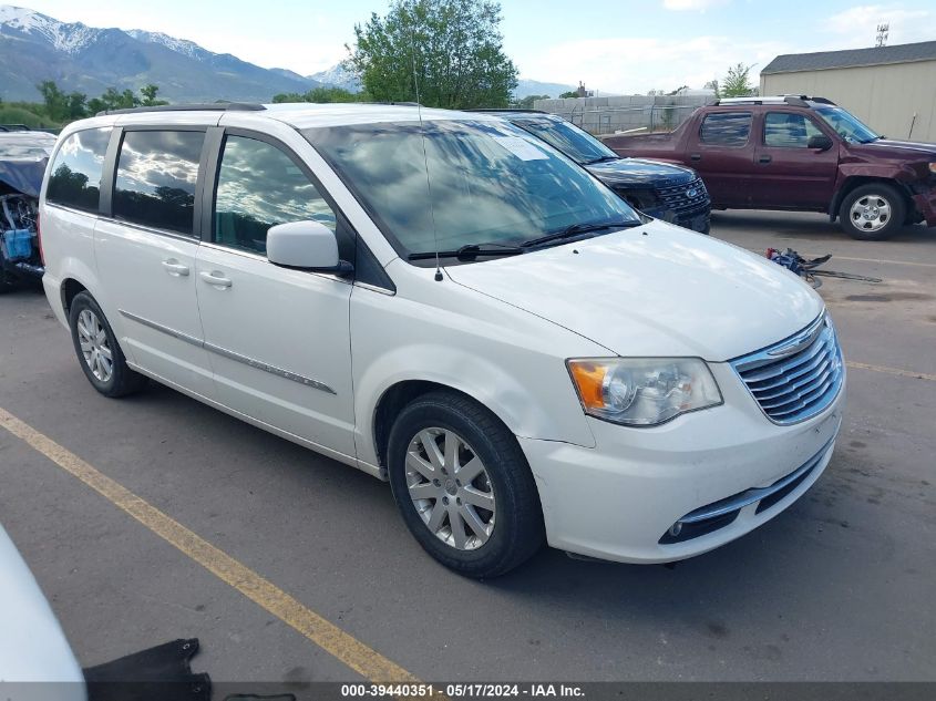 2013 CHRYSLER TOWN & COUNTRY TOURING