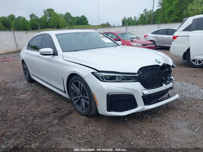 2020 BMW 750I XDRIVE