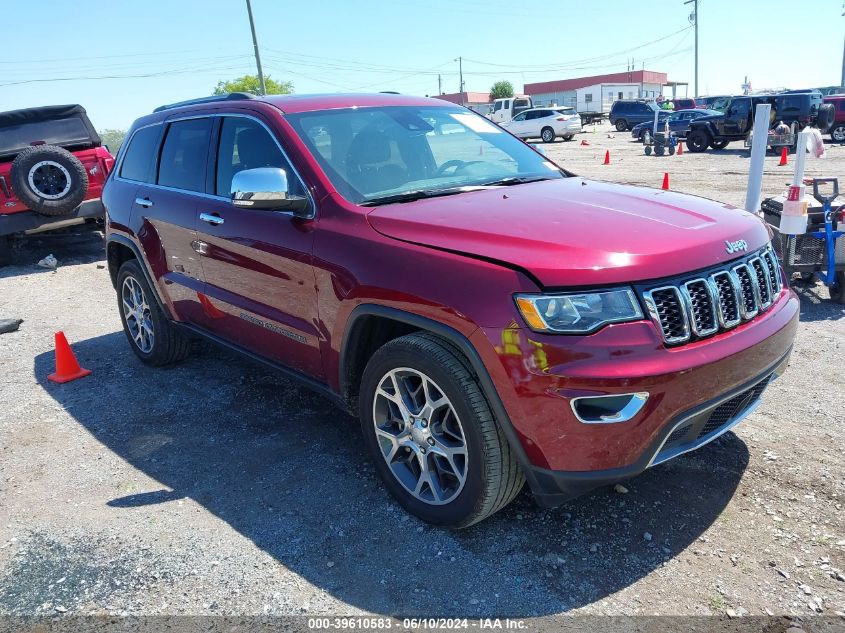 2019 JEEP GRAND CHEROKEE LIMITED 4X2