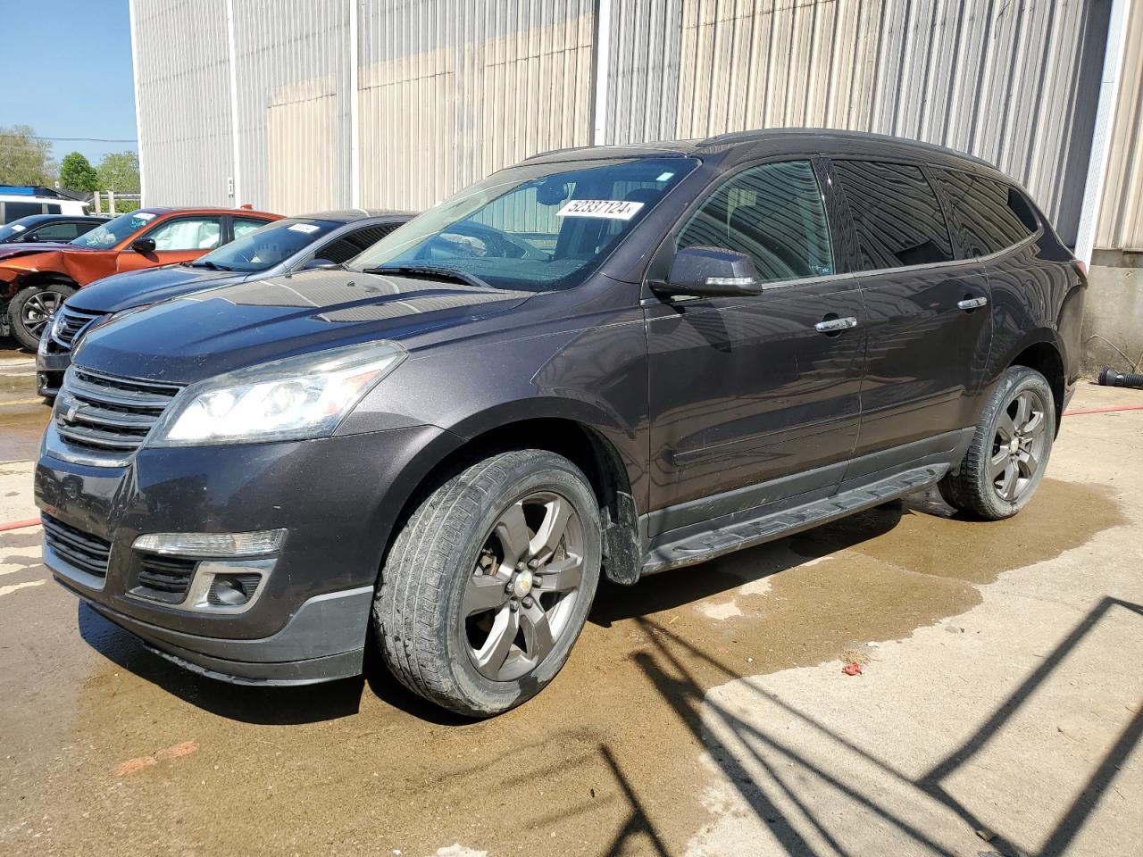 2017 CHEVROLET TRAVERSE LT