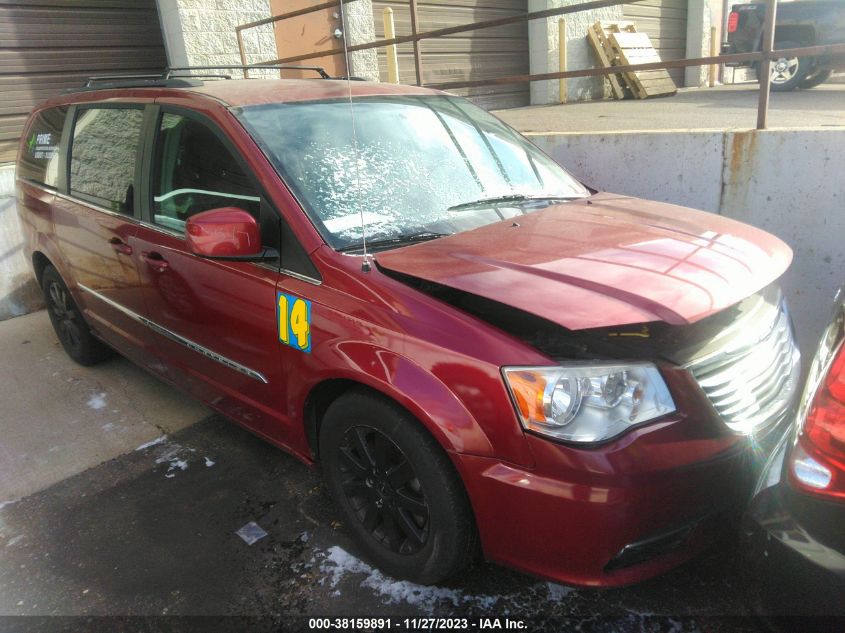 2014 CHRYSLER TOWN & COUNTRY TOURING