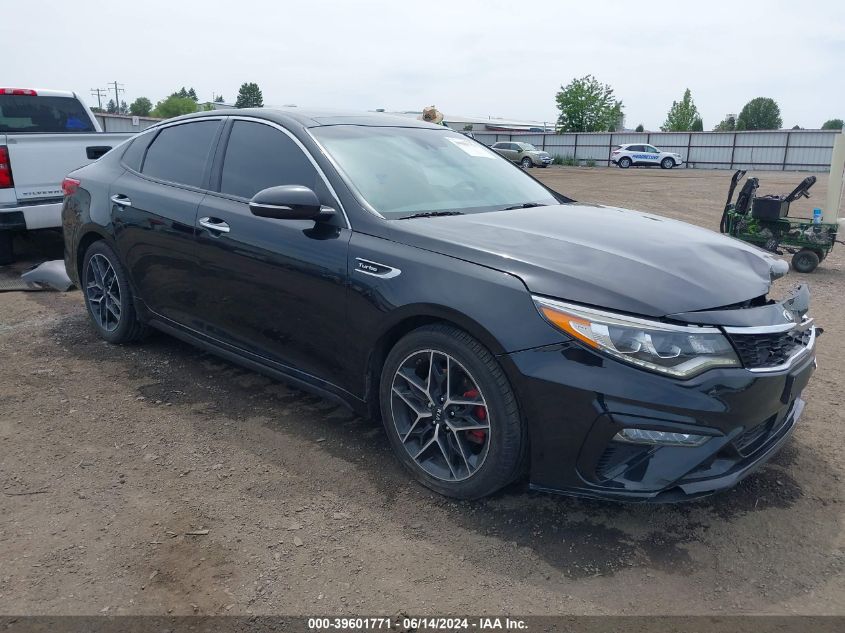 2019 KIA OPTIMA SX TURBO