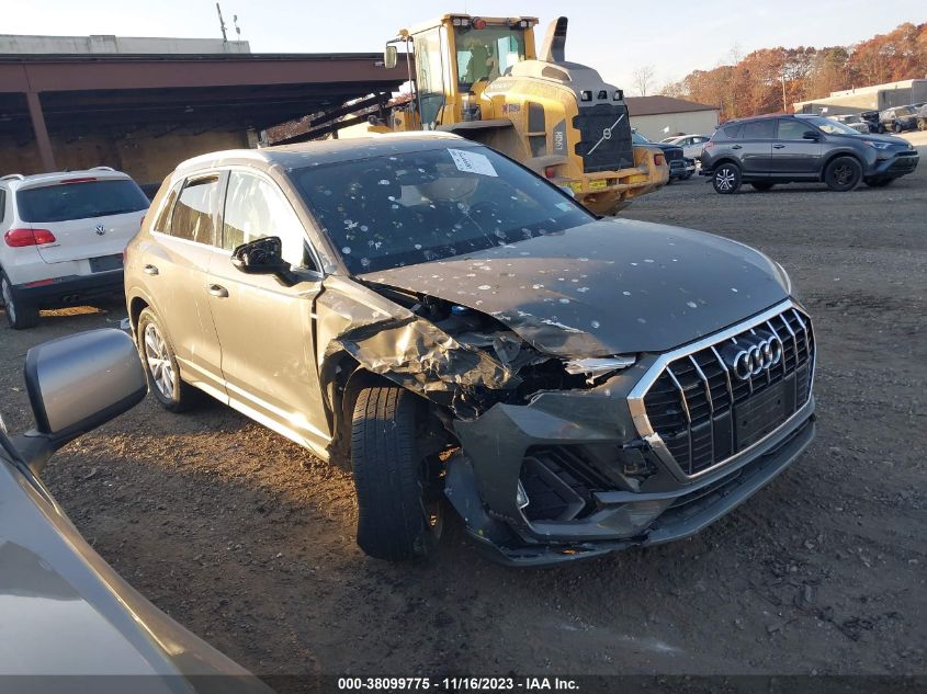 2021 AUDI Q3 PREMIUM 45 TFSI S LINE QUATTRO TIPTRONIC