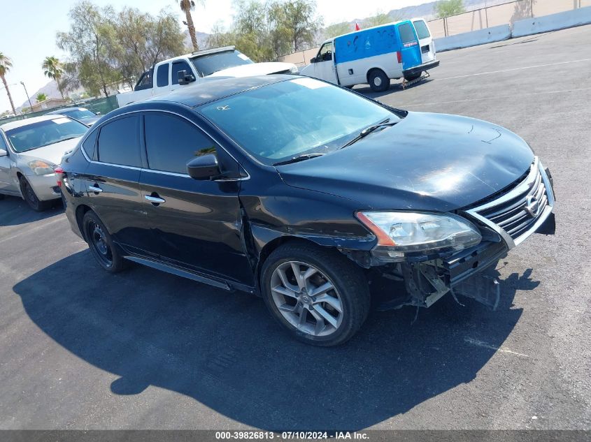 2014 NISSAN SENTRA SR