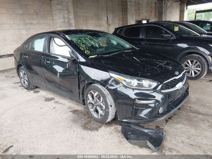 2020 KIA FORTE LXS