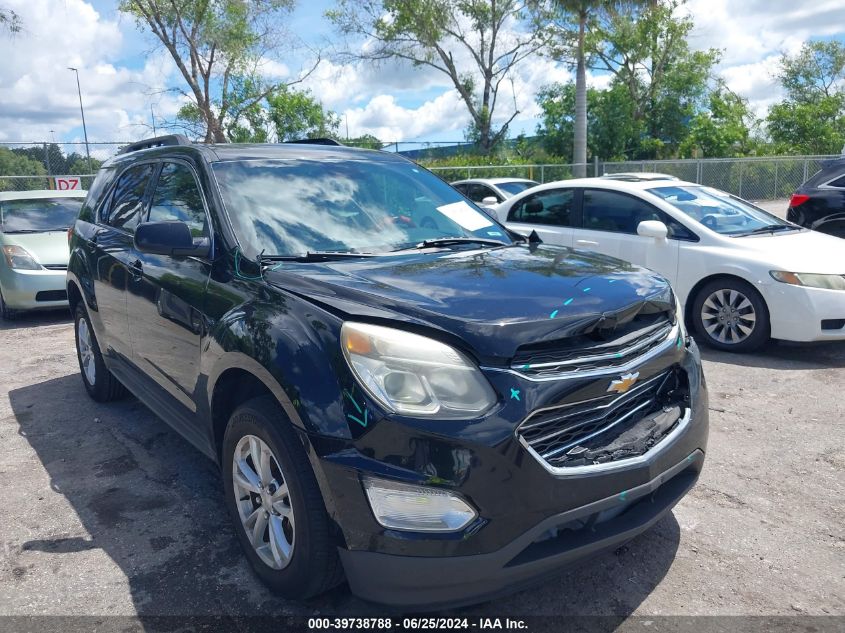 2017 CHEVROLET EQUINOX LT