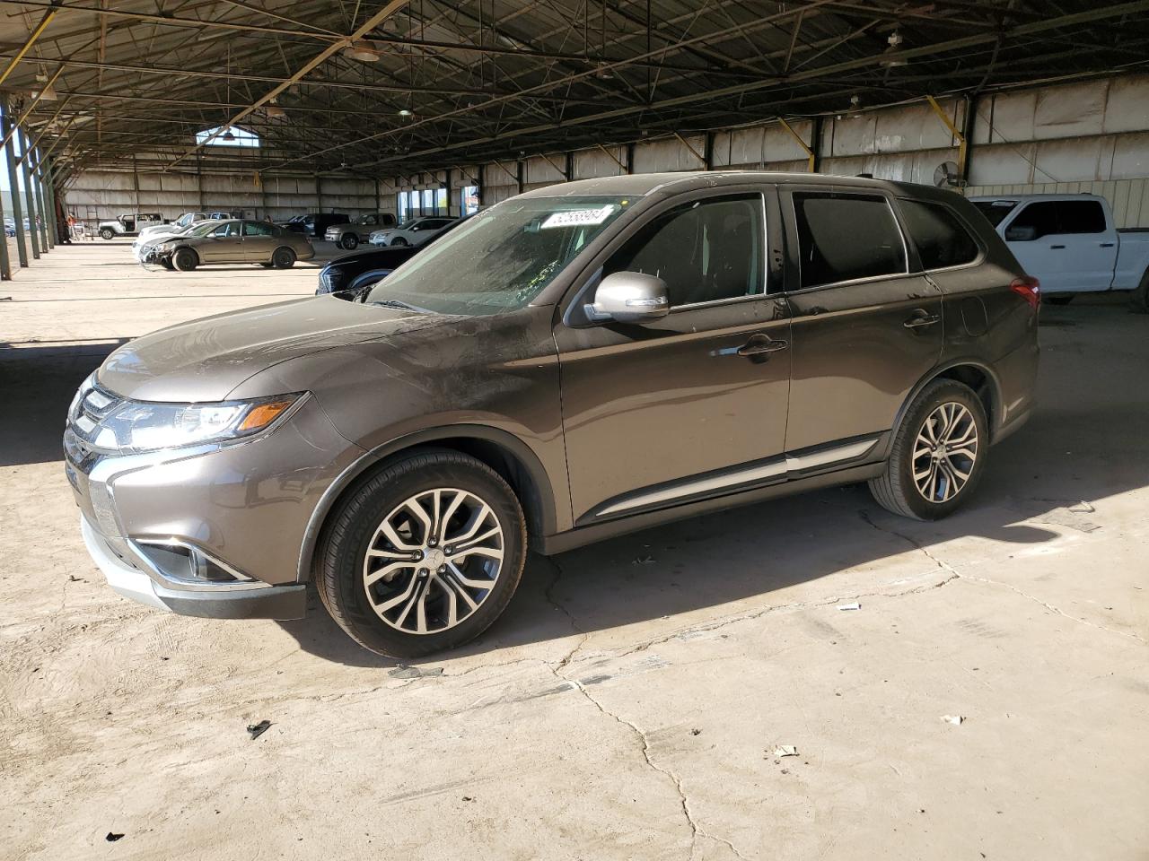 2017 MITSUBISHI OUTLANDER SE