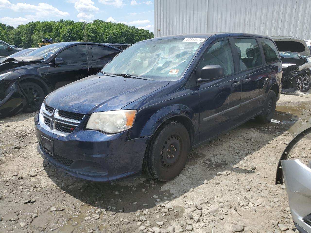 2013 DODGE GRAND CARAVAN SE