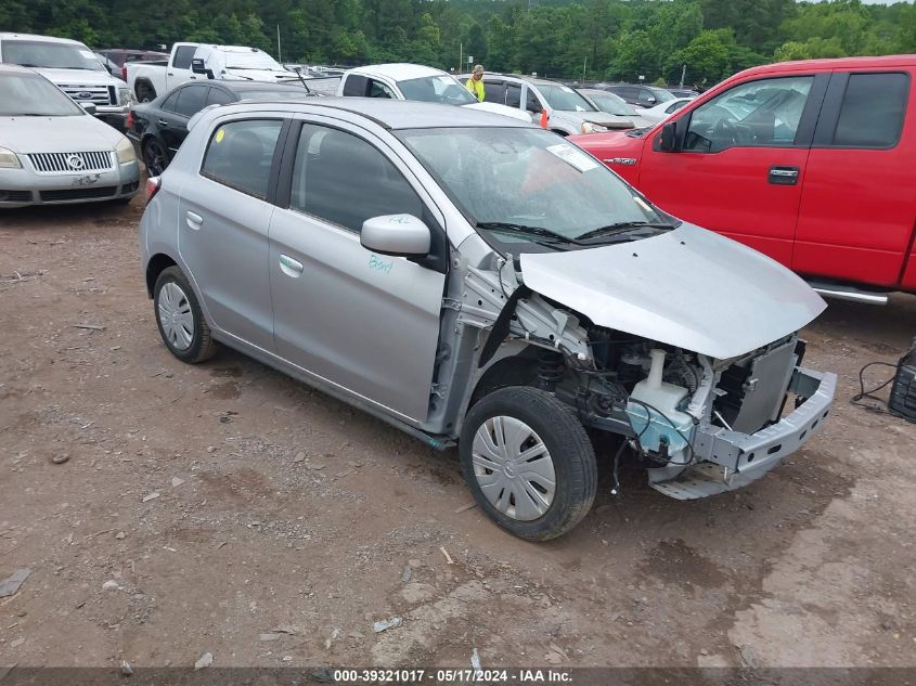 2021 MITSUBISHI MIRAGE CARBONITE EDITION/ES/LE