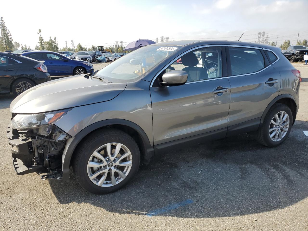 2021 NISSAN ROGUE SPORT S