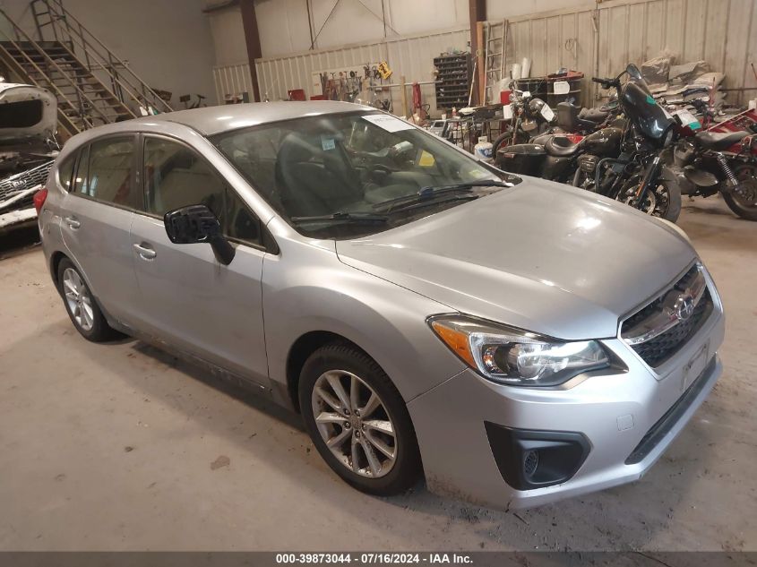 2012 SUBARU IMPREZA 2.0I PREMIUM